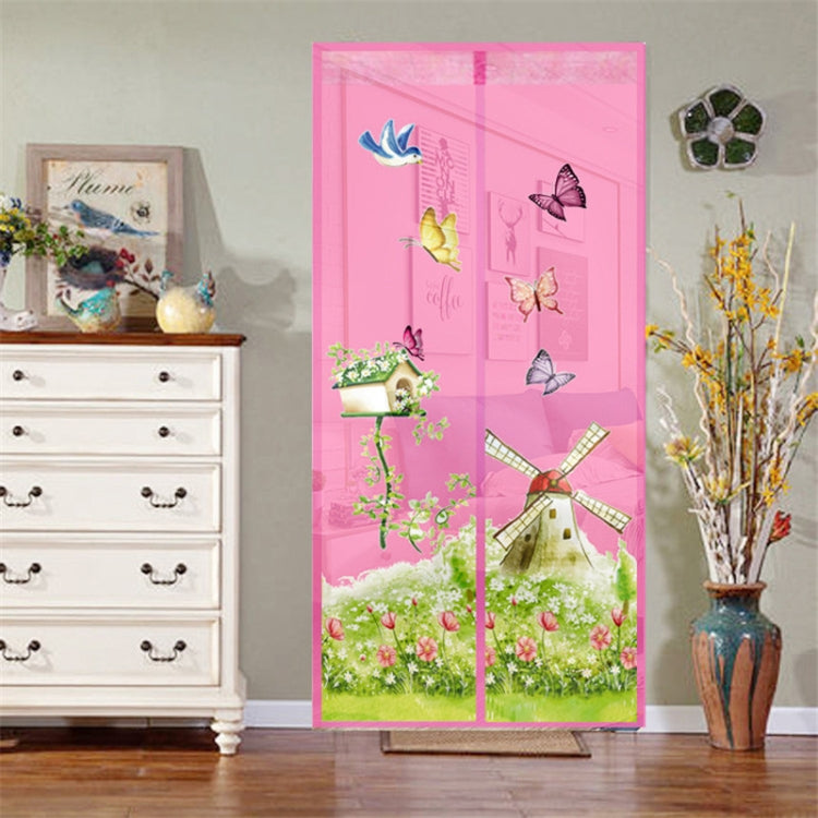 Zanzariera magica con chiusura magnetica 90x210 cm