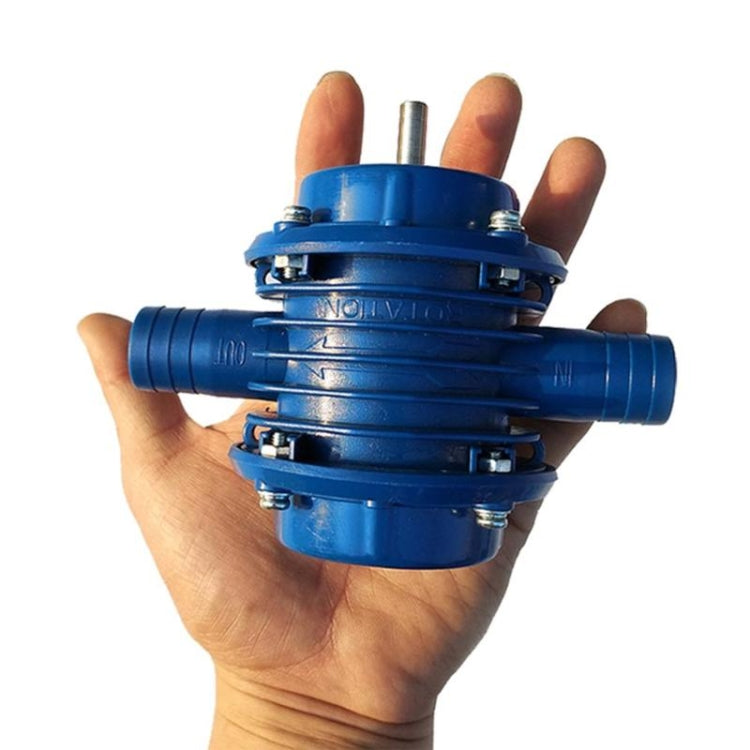 J137 Piccola pompa centrifuga autoadescante per uso domestico Pompa acqua per trapano elettrico, Electric Drill Water Pump
