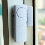 5 pezzi di allarme antifurto wireless per porte e finestre, allarme magnetico per porte, attrezzature di sicurezza per la casa