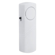 5 pezzi di allarme antifurto wireless per porte e finestre, allarme magnetico per porte, attrezzature di sicurezza per la casa