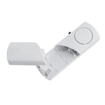 5 pezzi di allarme antifurto wireless per porte e finestre, allarme magnetico per porte, attrezzature di sicurezza per la casa