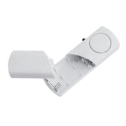5 pezzi di allarme antifurto wireless per porte e finestre, allarme magnetico per porte, attrezzature di sicurezza per la casa
