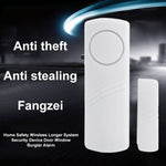 5 pezzi di allarme antifurto wireless per porte e finestre, allarme magnetico per porte, attrezzature di sicurezza per la casa