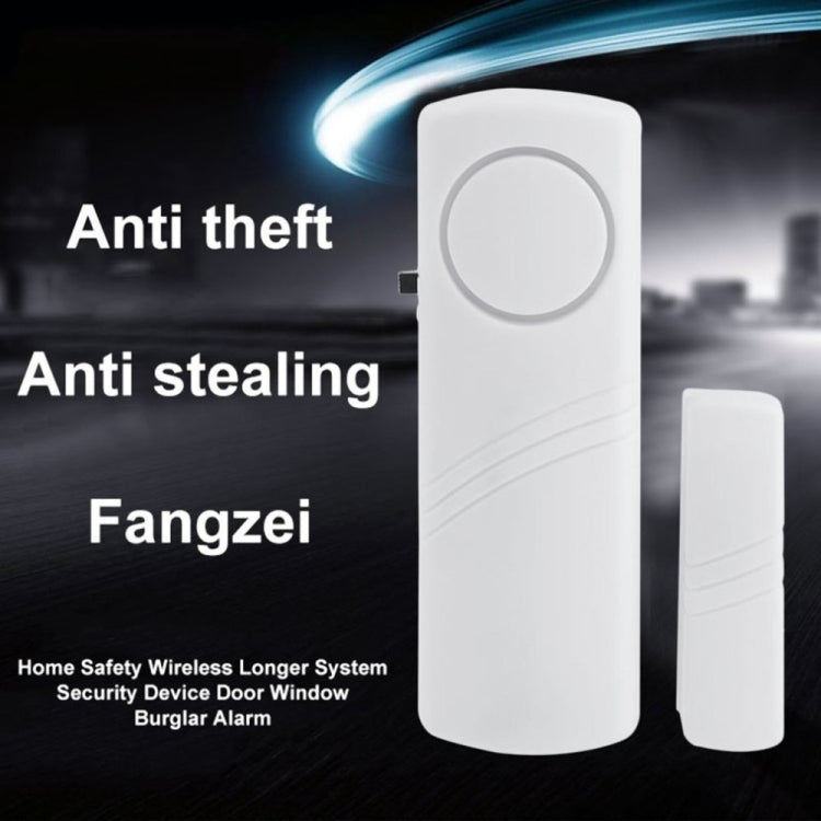 5 pezzi di allarme antifurto wireless per porte e finestre, allarme magnetico per porte, attrezzature di sicurezza per la casa