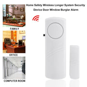 5 pezzi di allarme antifurto wireless per porte e finestre, allarme magnetico per porte, attrezzature di sicurezza per la casa