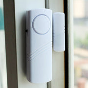 5 pezzi di allarme antifurto wireless per porte e finestre, allarme magnetico per porte, attrezzature di sicurezza per la casa