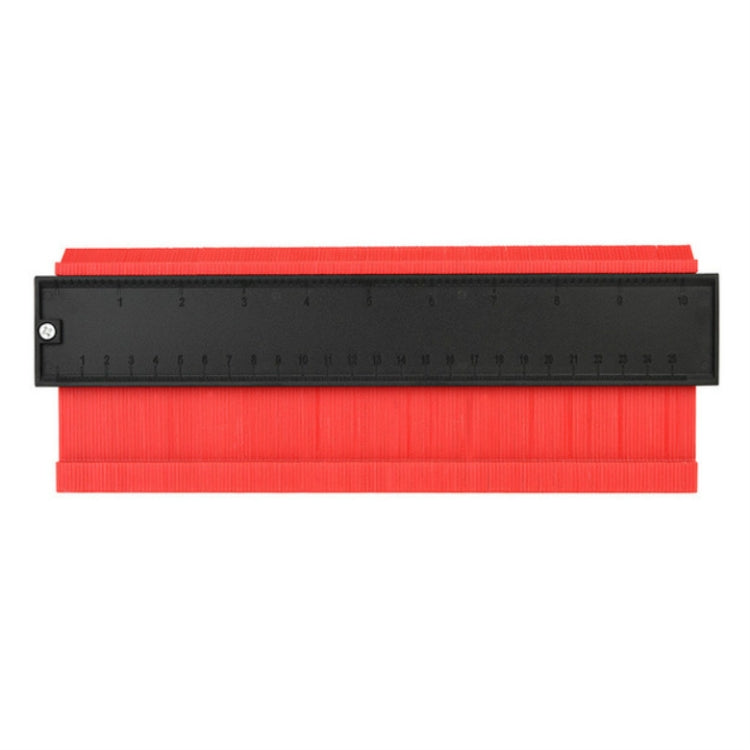Strumento per calibro ad arco di contorno irregolare multifunzionale da 10 pollici