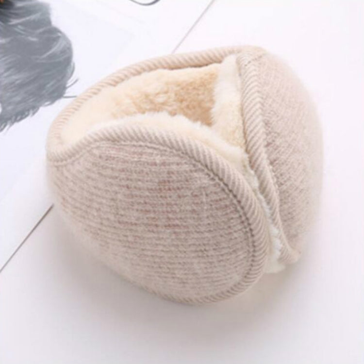 Cappello invernale per uomo e donna che copre le orecchie in pelliccia di coniglio, paraorecchie calde lavorate a maglia, cappello di protezione per le orecchie