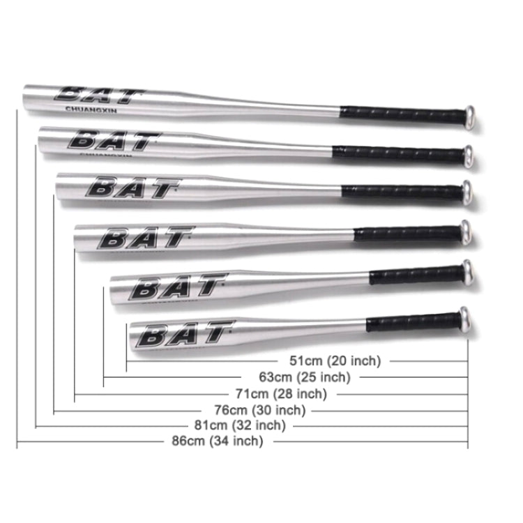 Mazza da softball da battuta per mazza da baseball in lega di alluminio, Blue 28 inch, Black 28 inch, Red 28 inch, Silver 28 inch, Blue 30 inch, Black 30 inch, Red 30 inch, Silver 30 inch, Blue 32 inch, Black 32 inch, Red 32 inch, Silver 32 inch       ...