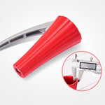 Gadget per utensili da cucina a forma di imbuto in lega di zinco, schiaccianoci, apriscatole per noci, Funnel Shape Red, Funnel Shape Black
