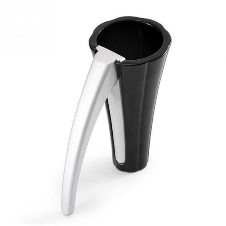 Gadget per utensili da cucina a forma di imbuto in lega di zinco, schiaccianoci, apriscatole per noci, Funnel Shape Red, Funnel Shape Black