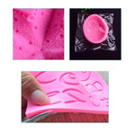 2 pezzi di cibo amore serratura chiave fondente stampo in silicone fai da te strumento di decorazione della torta, Food Love Lock Key Shape