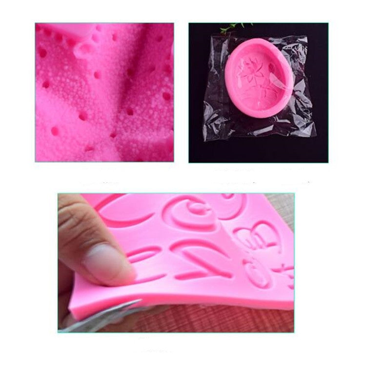 2 pezzi di cibo amore serratura chiave fondente stampo in silicone fai da te strumento di decorazione della torta, Food Love Lock Key Shape