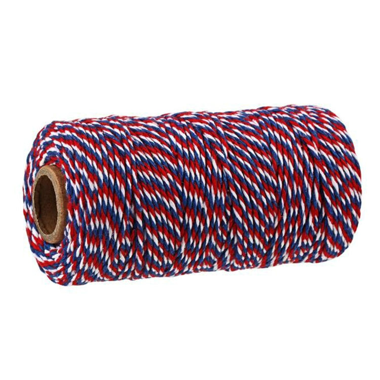 Corda da imballaggio in cotone bicolore 2mm 100m