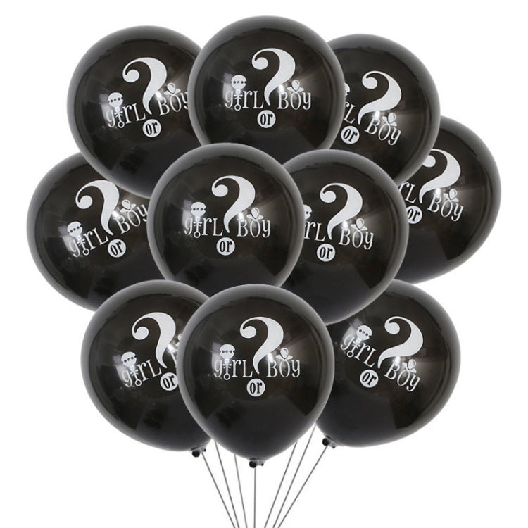 Decorazione per spettacolo di palloncini con coriandoli neri rivelati da 36 pollici