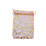 Sacchetti regalo da 100 pezzi Sacchetti in organza Sacchetti per imballaggio di caramelle e gioielli, 7x9cm, 10x12cm, 11x16cm, 13x18cm, 15x20cm, 17x23cm, 20x30cm