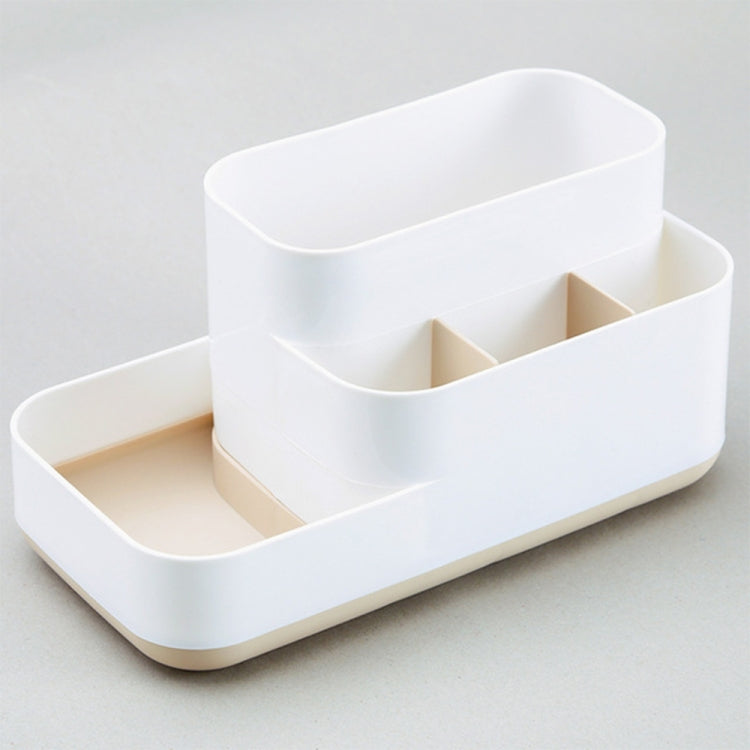 K204 Scatola di immagazzinaggio per rack da tavolo per cosmetici con griglia staccabile in plastica creativa