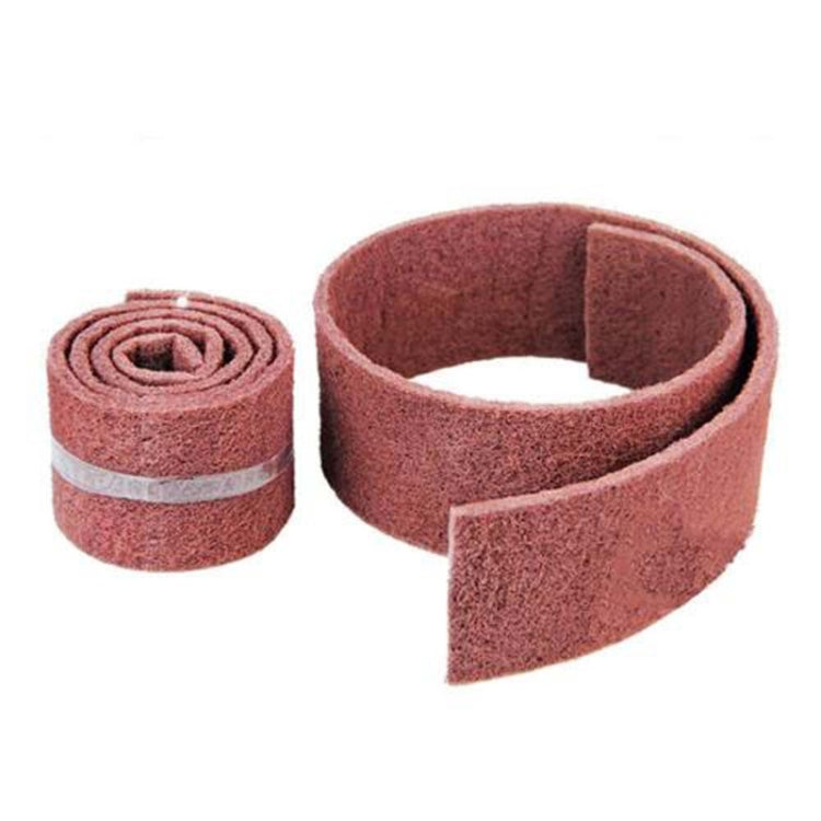 10 pezzi di spugnetta in nylon per smeriglio, in acciaio inox, per lucidare la ruggine, strofinaccio per pulire i piatti da cucina, 7 cm x 5.7 m, 9 cm x 1 m, 9 cm x 5.7 m, 9 cm x 20 m