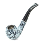 2 macchinetta per sigarette a rulli per tabacco in metallo da 70 mm per carta, Smoking Pipe