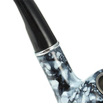 2 macchinetta per sigarette a rulli per tabacco in metallo da 70 mm per carta, Smoking Pipe