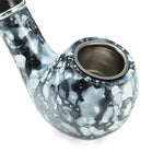 2 macchinetta per sigarette a rulli per tabacco in metallo da 70 mm per carta, Smoking Pipe