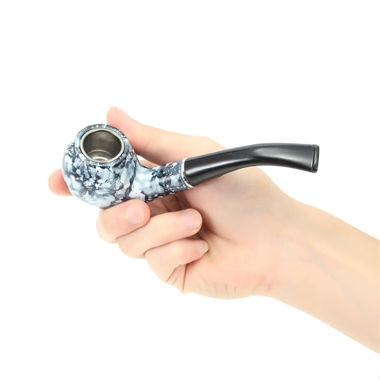 2 macchinetta per sigarette a rulli per tabacco in metallo da 70 mm per carta, Smoking Pipe
