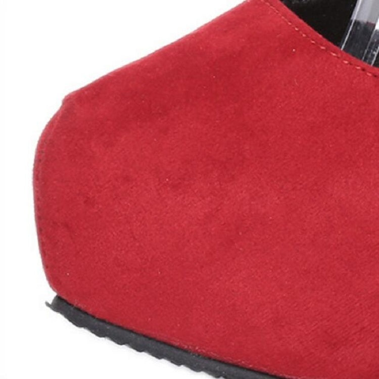 Scarpe da donna Tacchi alti a spillo con punta tonda, 42
