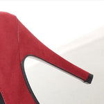 Scarpe da donna Tacchi alti a spillo con punta tonda, 42