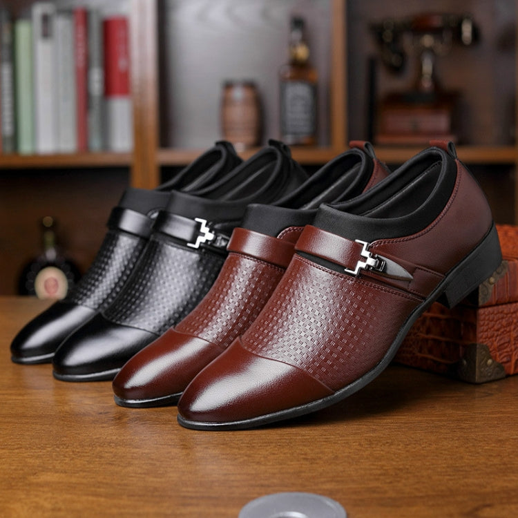 Scarpe da uomo di grandi dimensioni per abiti da lavoro autunnali e invernali, 38, 39, 40, 41, 42, 43, 44, 45, 46, 47, 48