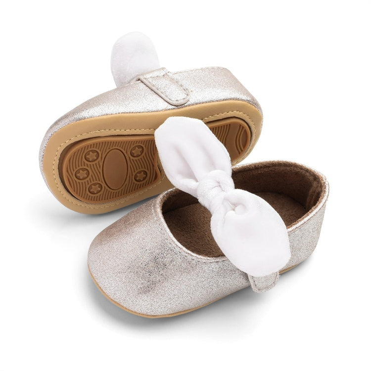 Scarpe da bambina per bambina Scarpe da neonato in tessuto morbido Scarpe da principessa Scarpe basse, 11, 12, 13