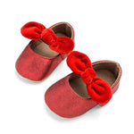 Scarpe da bambina per bambina Scarpe da neonato in tessuto morbido Scarpe da principessa Scarpe basse, 11, 12, 13