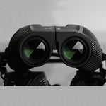 ROLISS 10X25 Telescopio binoculare ad alta potenza portatile impermeabile per sport all'aria aperta, 10X25