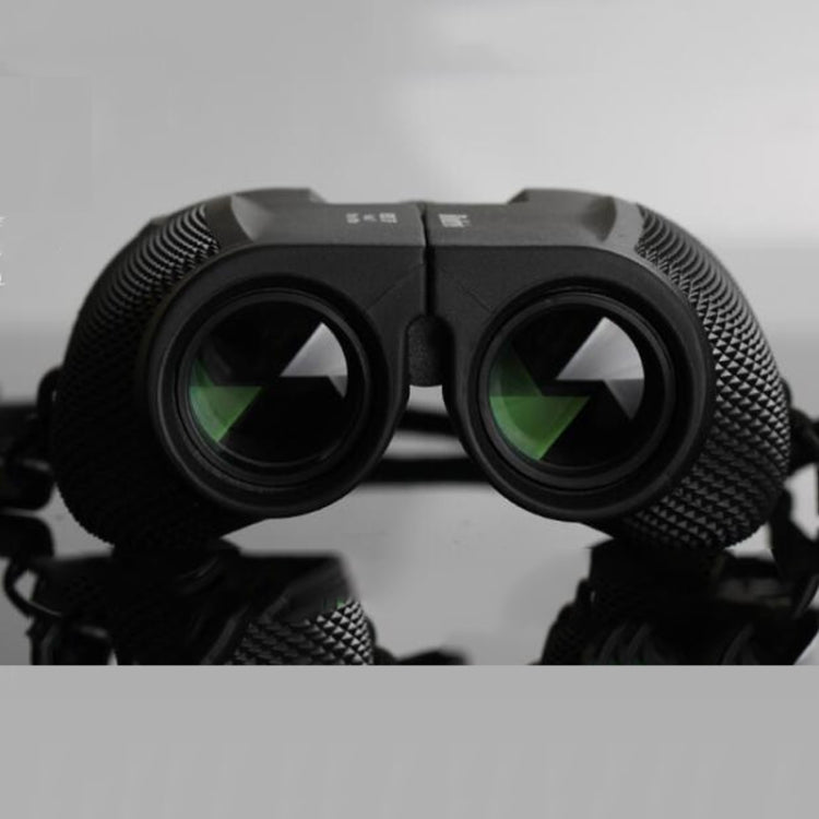ROLISS 10X25 Telescopio binoculare ad alta potenza portatile impermeabile per sport all'aria aperta, 10X25