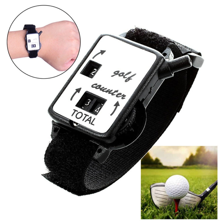 Contatore dell'aspetto dell'orologio manuale da golf portatile, Counter