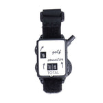 Contatore dell'aspetto dell'orologio manuale da golf portatile, Counter