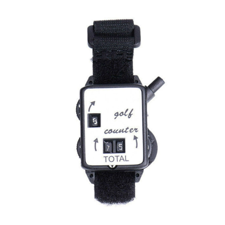 Contatore dell'aspetto dell'orologio manuale da golf portatile, Counter