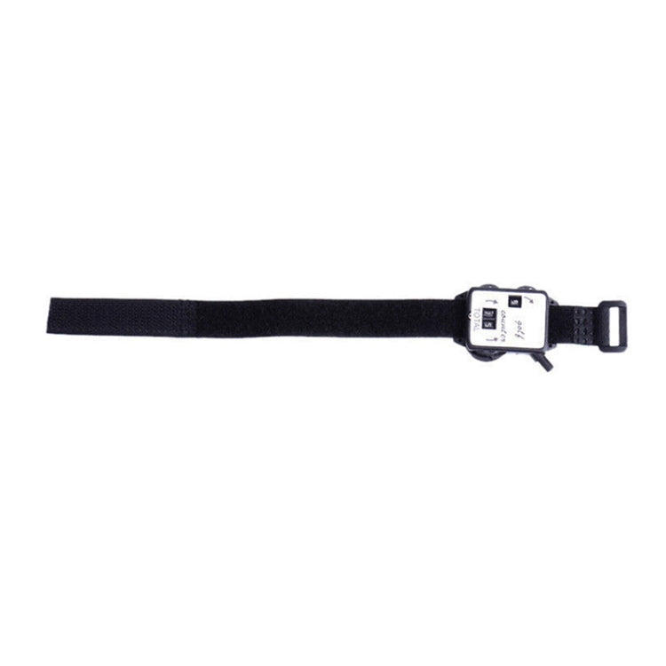 Contatore dell'aspetto dell'orologio manuale da golf portatile, Counter