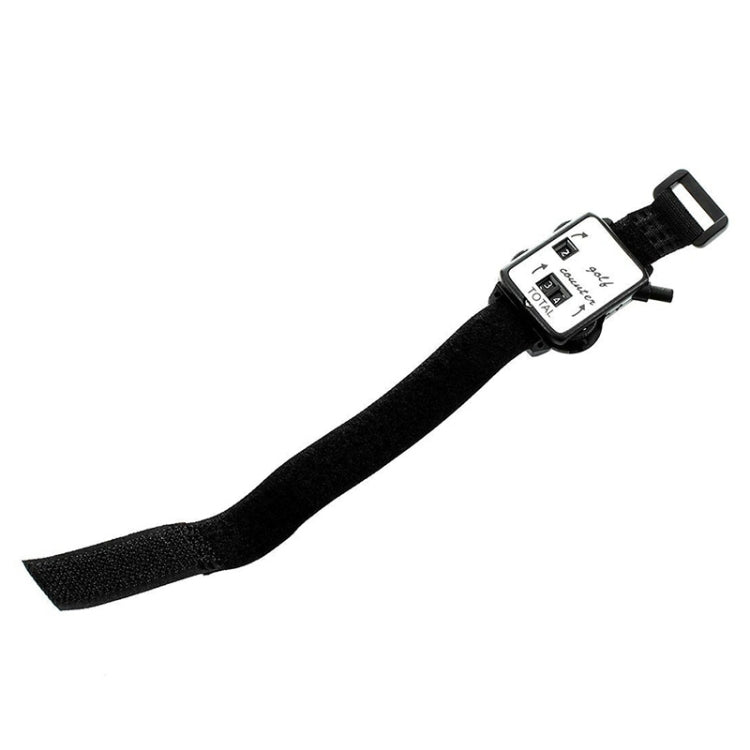 Contatore dell'aspetto dell'orologio manuale da golf portatile, Counter
