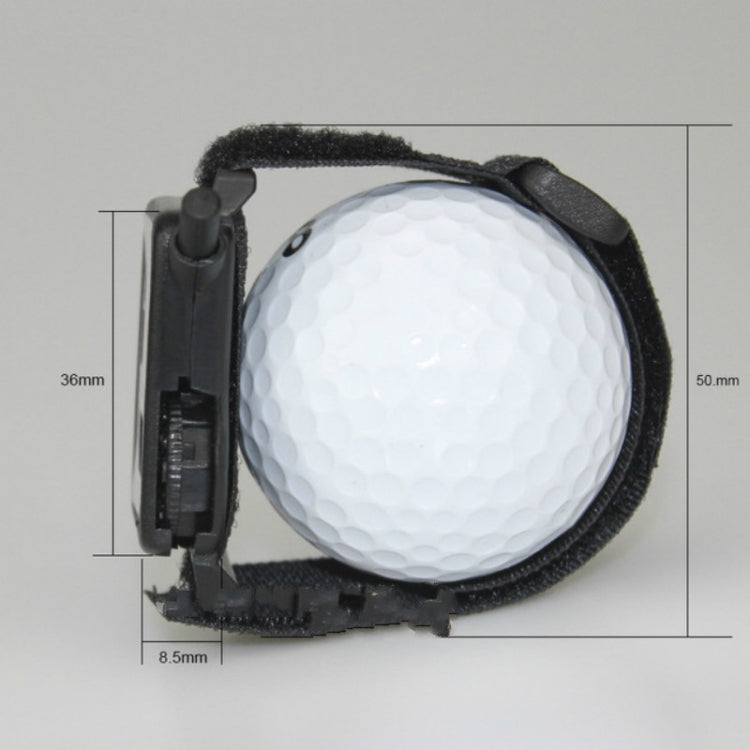 Contatore dell'aspetto dell'orologio manuale da golf portatile, Counter