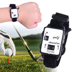 Contatore dell'aspetto dell'orologio manuale da golf portatile, Counter
