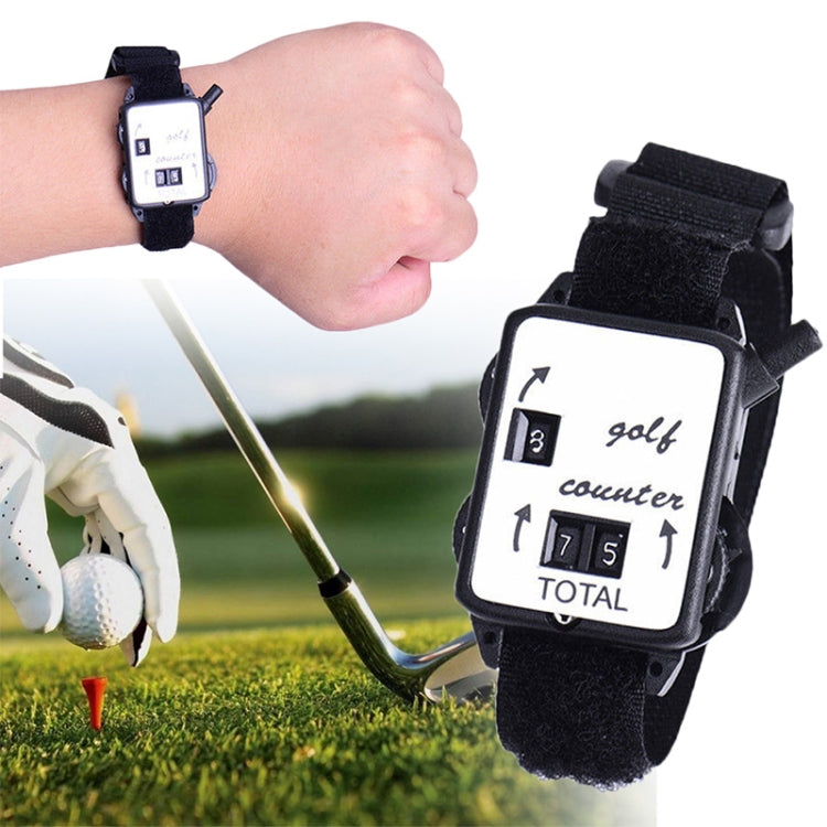 Contatore dell'aspetto dell'orologio manuale da golf portatile, Counter