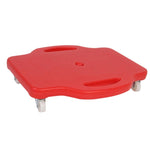 Attrezzatura per l'allenamento dell'equilibrio dello scooter a quattro ruote quadrato per bambini, Blow Molding Red One, Thickened Rotomolding Red One