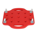 Attrezzatura per l'allenamento dell'equilibrio dello scooter a quattro ruote quadrato per bambini, Blow Molding Red One, Thickened Rotomolding Red One