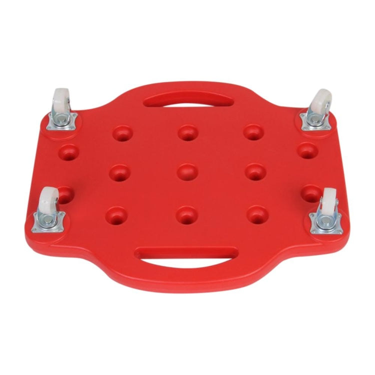 Attrezzatura per l'allenamento dell'equilibrio dello scooter a quattro ruote quadrato per bambini, Blow Molding Red One, Thickened Rotomolding Red One