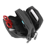 Custodia per borsa per telefono con tasca piccola per gadget, cintura, marsupio
