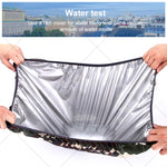 Copertura protettiva ultraleggera portatile per zaino antipolvere impermeabile regolabile, 35L, 45L, 55-60L, 70L, 80L