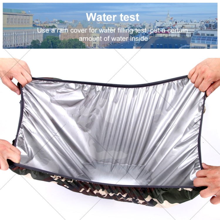 Copertura protettiva ultraleggera portatile per zaino antipolvere impermeabile regolabile, 35L, 45L, 55-60L, 70L, 80L