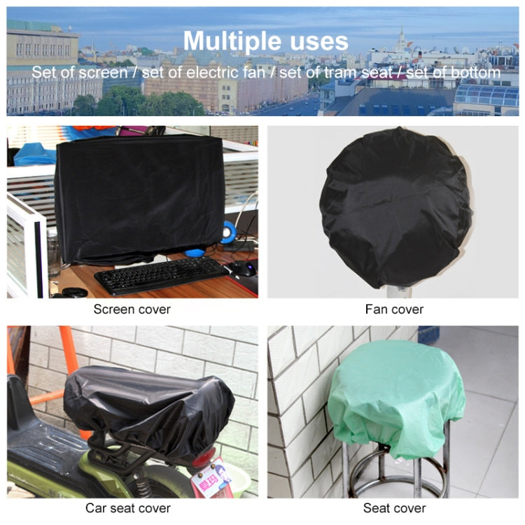 Copertura protettiva ultraleggera portatile per zaino antipolvere impermeabile regolabile, 35L, 45L, 55-60L, 70L, 80L
