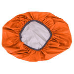 Copertura protettiva ultraleggera portatile per zaino antipolvere impermeabile regolabile, 35L, 45L, 55-60L, 70L, 80L