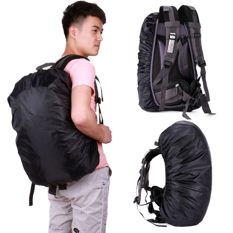 Copertura protettiva ultraleggera portatile per zaino antipolvere impermeabile regolabile, 35L, 45L, 55-60L, 70L, 80L